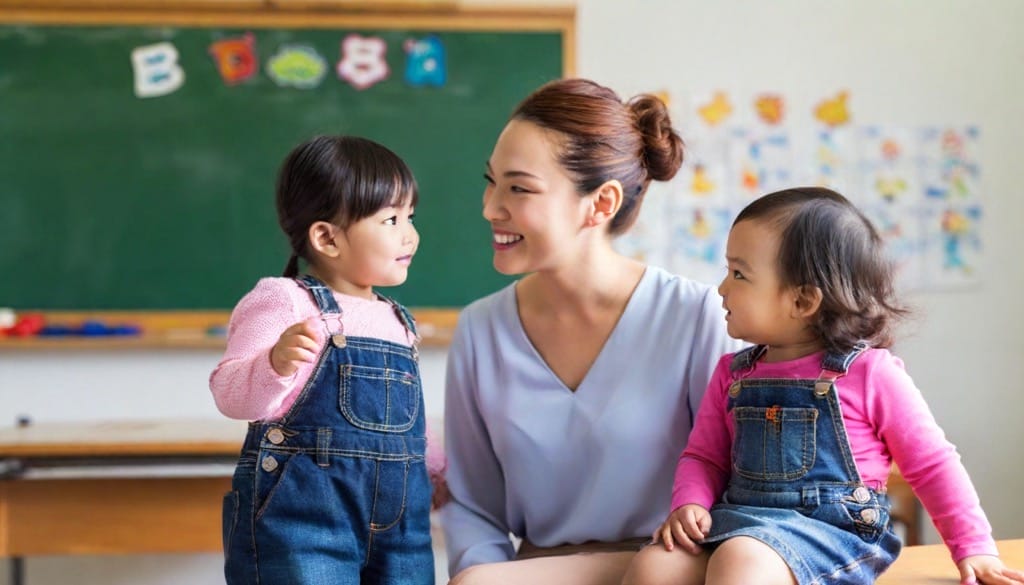 Working With 2-Year-Olds