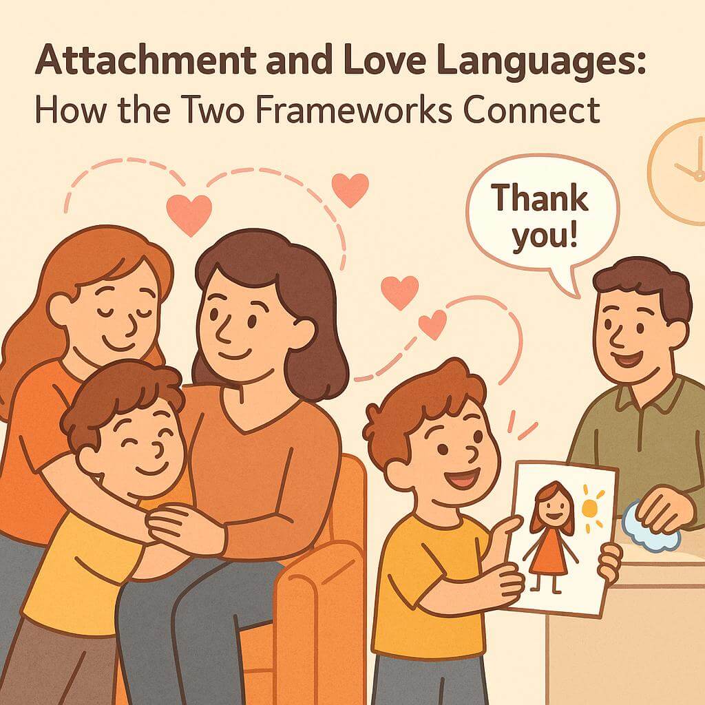 Attachment Style and Love Languages: How the Two Frameworks Connect