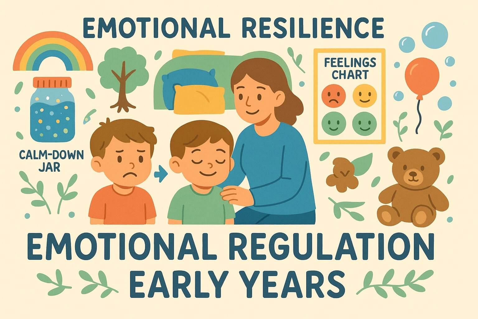 Emotional Regulation and Building Resilience in Early Years Children