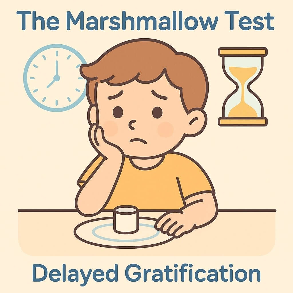 The Marshmallow Test Explained: Delayed Gratification