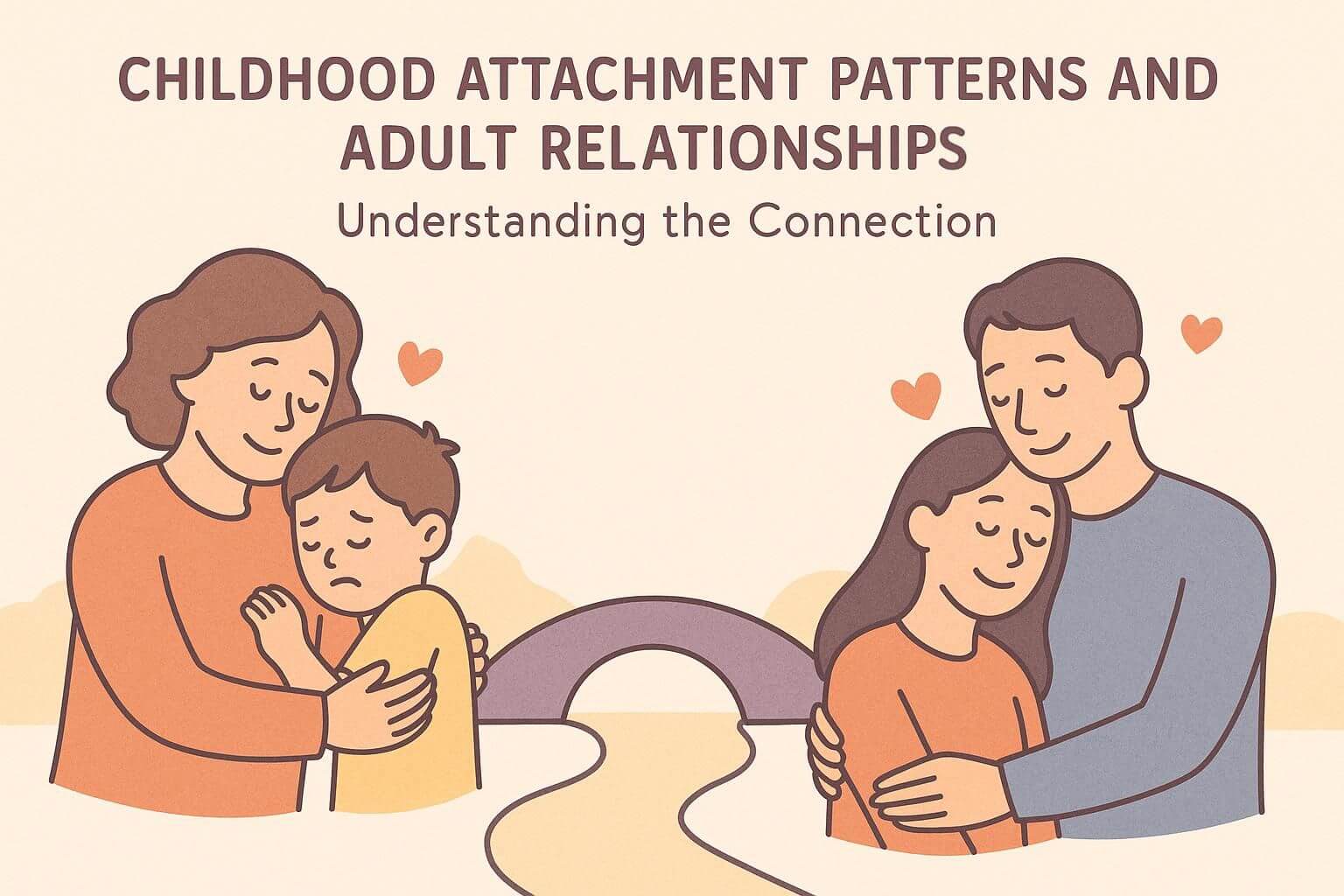 Childhood Attachment Patterns and Adult Relationships: Understanding the Connection