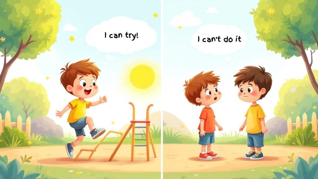 Healthy vs Low Self-Esteem