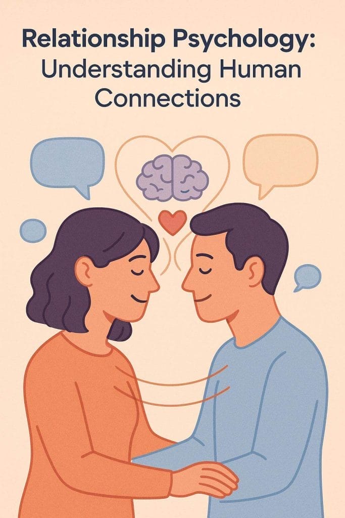 Relationship Psychology: Understanding Human Connections