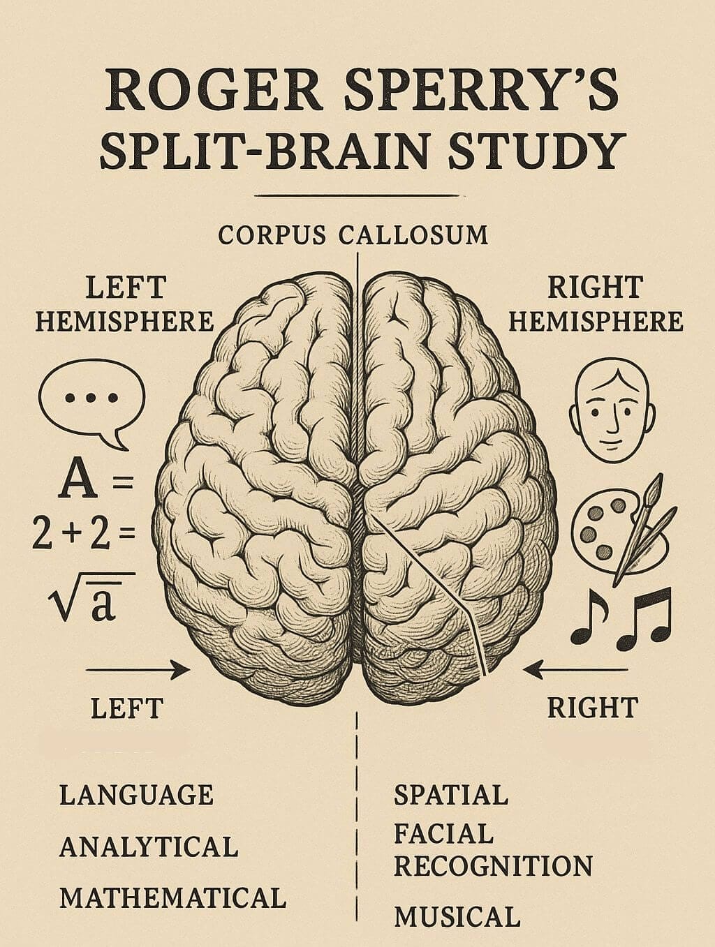 Roger Sperry Split Brain Study