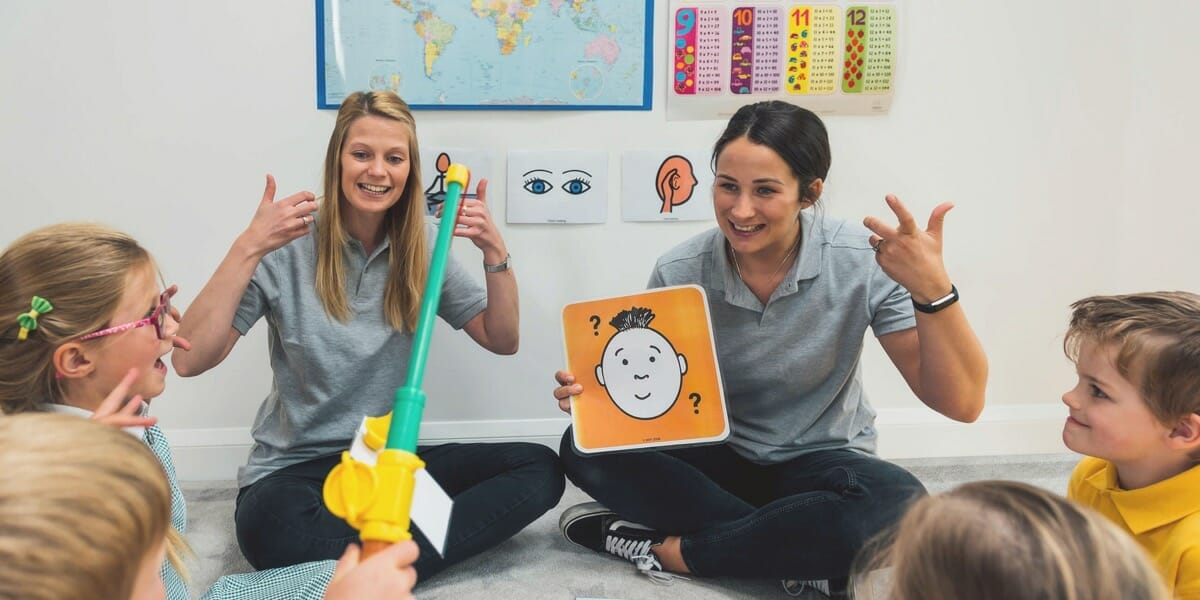 Speech and Language – Early Identification and Intervention