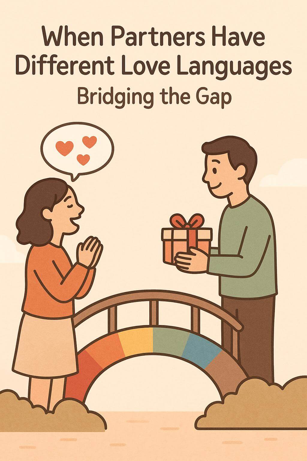 When Partners Have Different Love Languages: Bridging the Gap Challenges