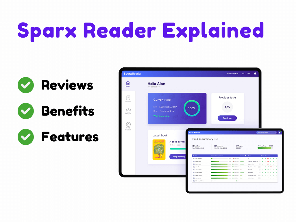 Sparx Reader Explanation Guide